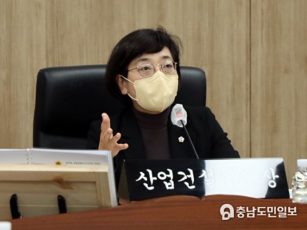 산업건설위원회 이순열 위원장
