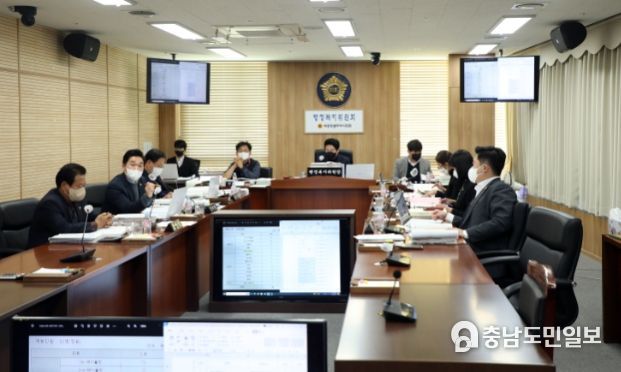 제79회 정례회 행정복지위원회 제7차 회의