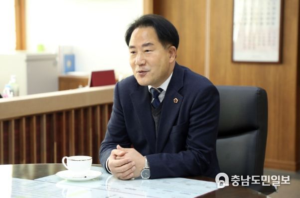 최교진 교육감 내방