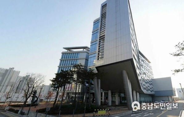 세종시교육청 전경