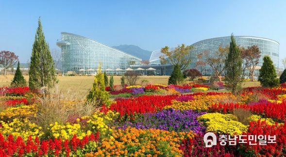 국립세종수목원 한국관광 100선 선정