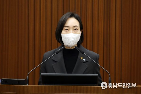 김효숙 의원(나성동, 더불어민주당)