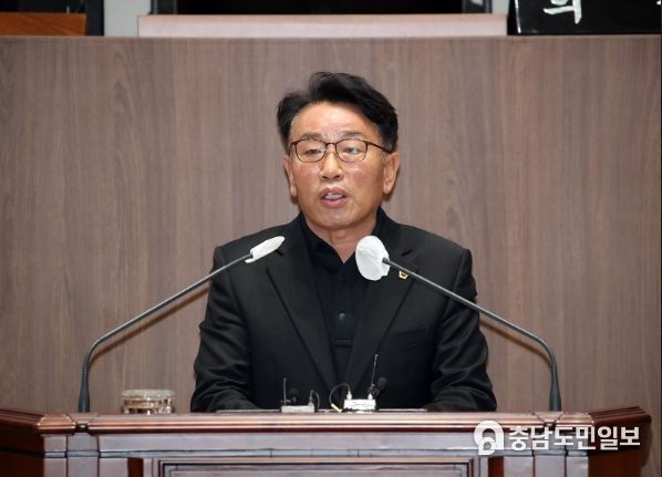 이철수 충남도의원(당진1·국민의힘)