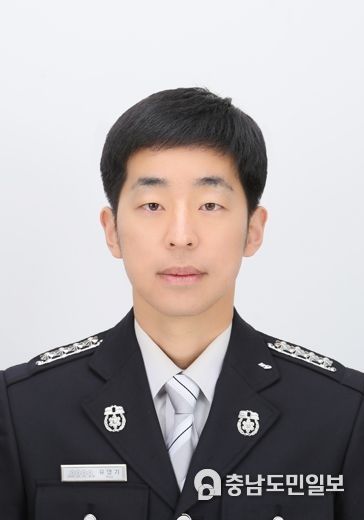태안소방서 현장대응단 소방장 유명기 청렴 BEST WORKER 선발