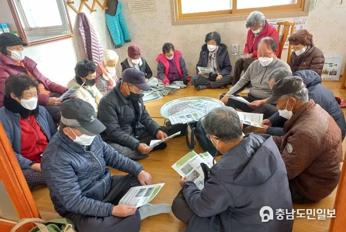 계룡시, 겨울철 어르신 한랭대비 교실 운영