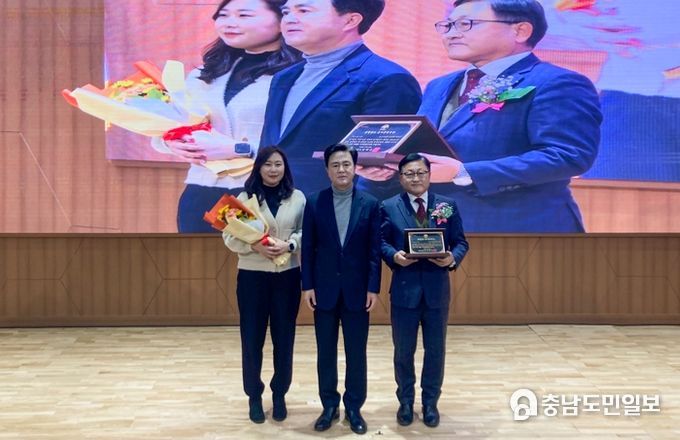 논산시 ‘제30회 충청남도 농어촌발전상 시상식’에서 빛나는 성과