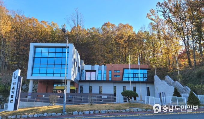 한훈기념관 전경
