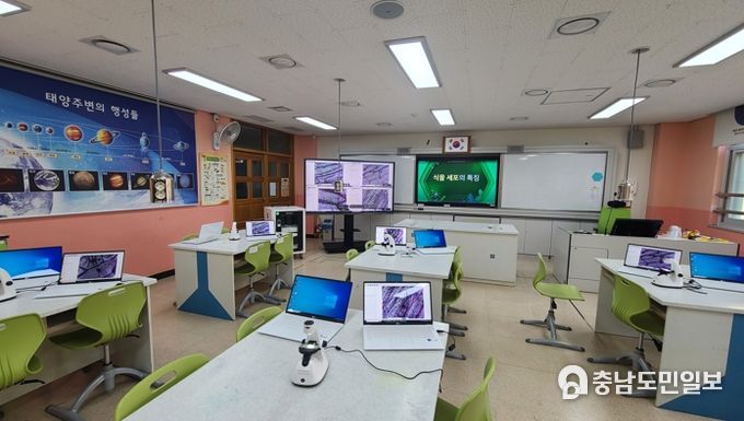 첨단과학기술 활용 미래형 과학교육 환경 조성