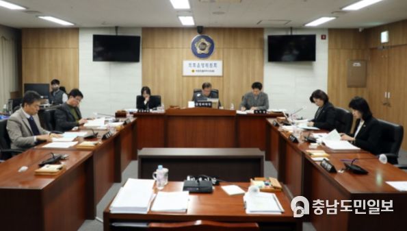 세종시의회 의회운영위원회, 제80회 임시회 제2차 회의 개최