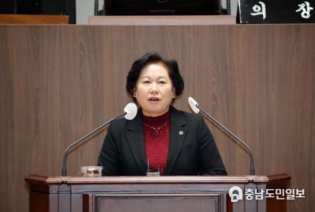 김옥수 의원(서산2·국민의힘)