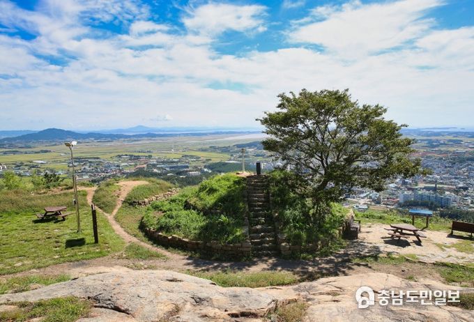 백화산 모습