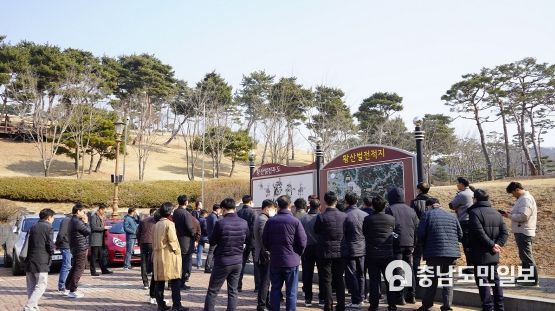 논산문화원, 국방대 안전보장대학원생 손잡고 문화유적 탐방