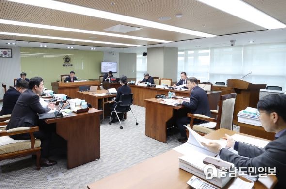 충남도의회 농수해위