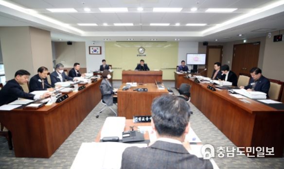 충남도의회 건소위