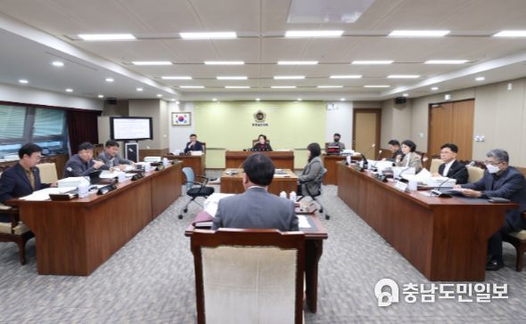 충남도의회 행문위