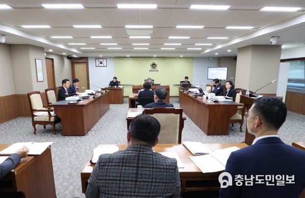 기획경제위원회 “충남도, 해외사무소 폐쇄 결정 오락가락”