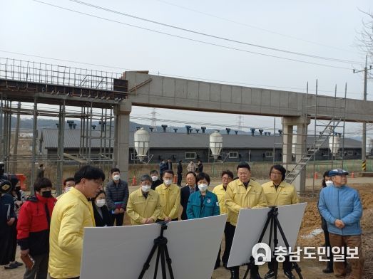 당진시의회 산건위, 환경오염 유발시설 개선 조치