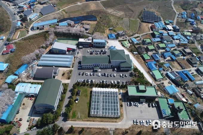 농업기술센터 전경