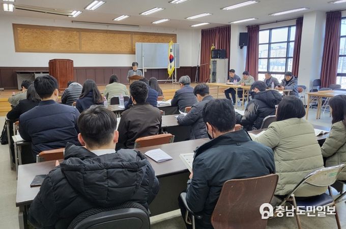 win-win 홍성군, 상생발전을 위한 축산 담당자 교육