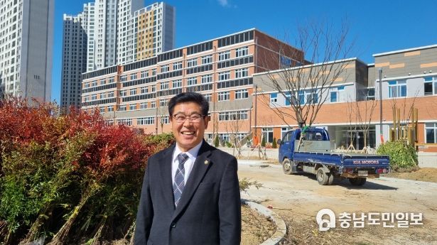 천안가람초 직접 점검
