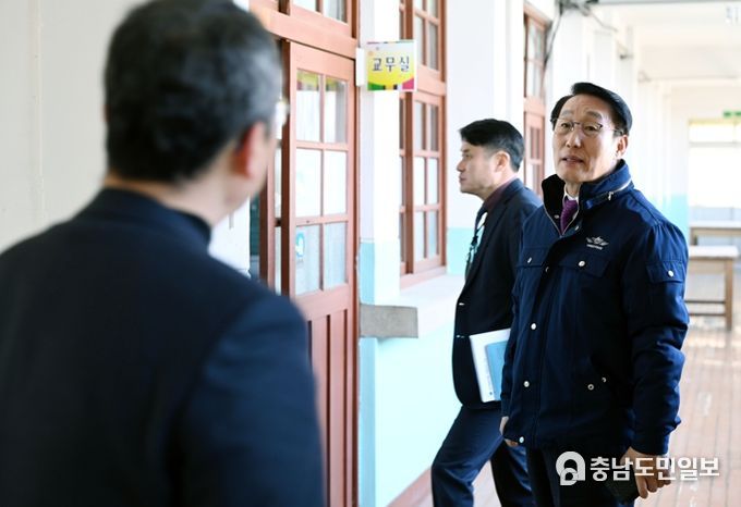이용록 홍성군수, 봄맞이 주요 사업 현장 방문!