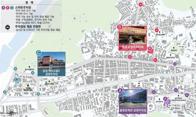스마트도시 확산사업 조감도