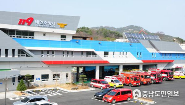 태안소방서, 자원순환시설 화재예방대책 추진