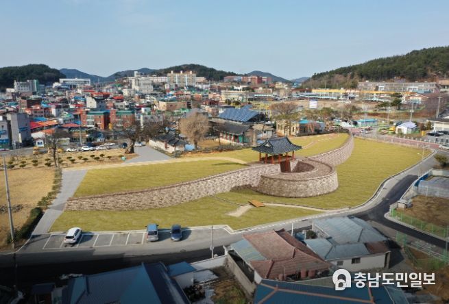 태안읍성 복원도