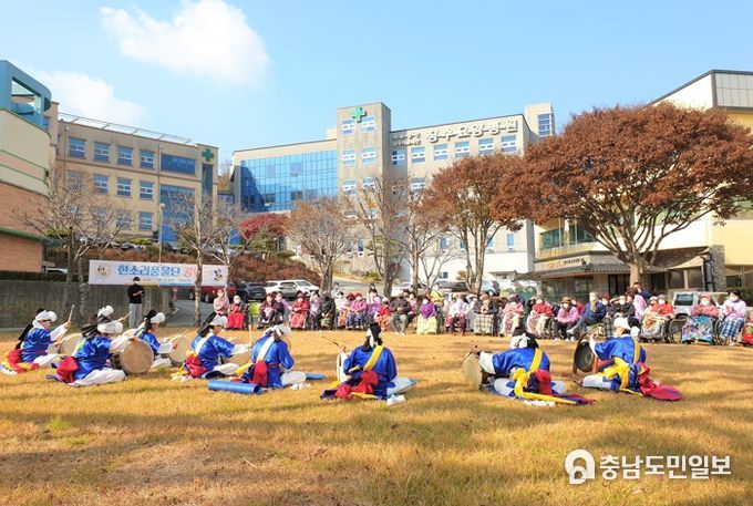 홍성군 장수전문요양원, 국민건강보험공단 시설평가 전국 최우수 기관 선정