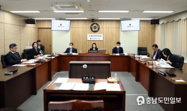 세종시의회 교육안전위, 행감 계획 승인 및 조례안 등 7건 심의