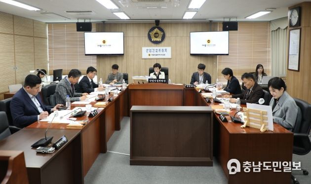 세종시의회 산업건설위원회, 주차장 설치 및 관리 조례 일부개정조례안 등 의결