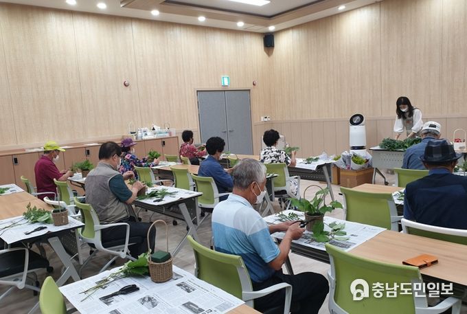 지난해 추진한 치매예방교실.