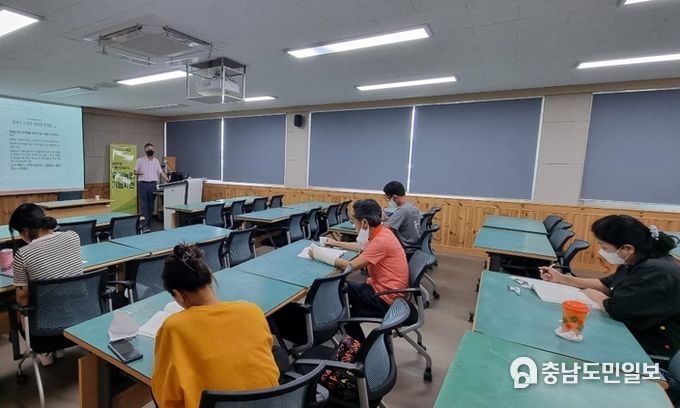 자격증 취득반 교육 현장