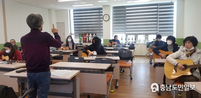 2023년 홍성군 여성회관, 교육 프로그램 개강