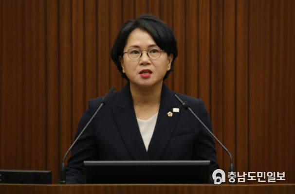 박란희 의원(다정동, 더불어민주당)