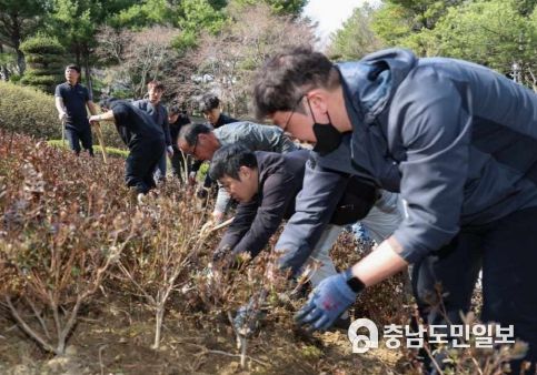 대전교육청, 제78회 식목일 행사 ‘청정 환경 작은 실천 나무 심기’가져