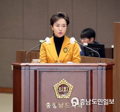 박미옥 의원 도정교육행정질문