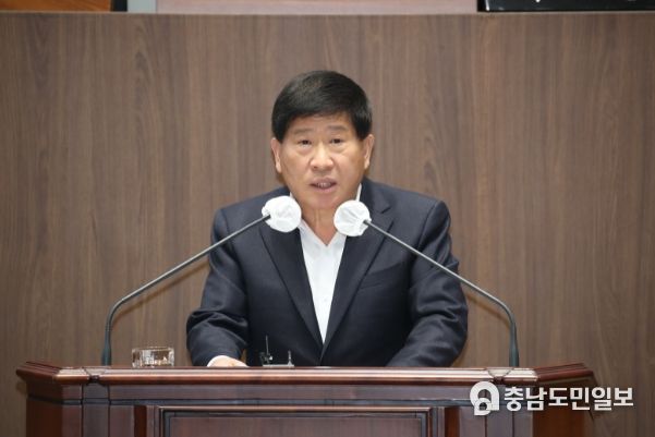 홍성현 의원 도정교육행정질문