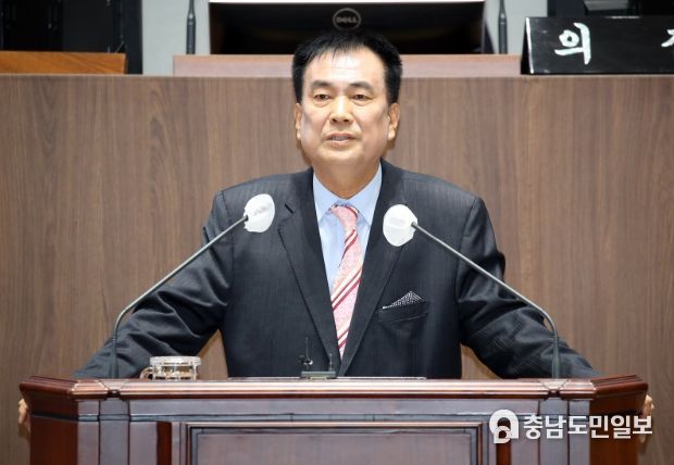 방한일 충남도의원(예산1·국민의힘)