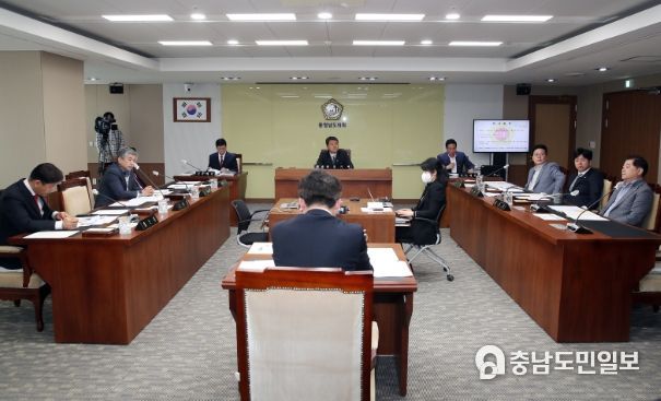 제343회 임시회 건설소방위원회 제1차 회의