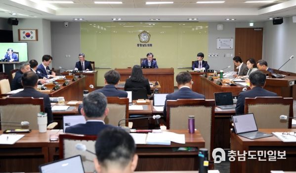 제343회 임시회 교육위원회 제1차 회의