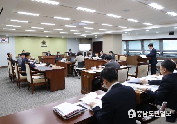 제343회 임시회 기획경제위원회 제1차 회의