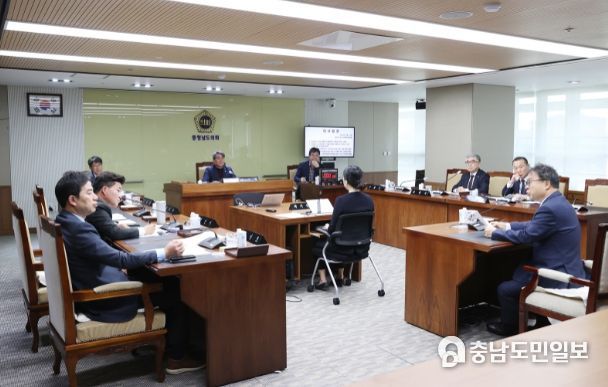 제343회 임시회 농수산해양위원회 제1차 회의