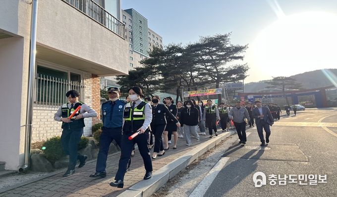 금산경찰서–중부대학교 JB 캠퍼스폴리스 3기 출범식 개최