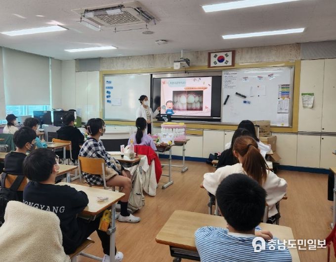 세종시 보건소‘초등학교 양치교실’운영