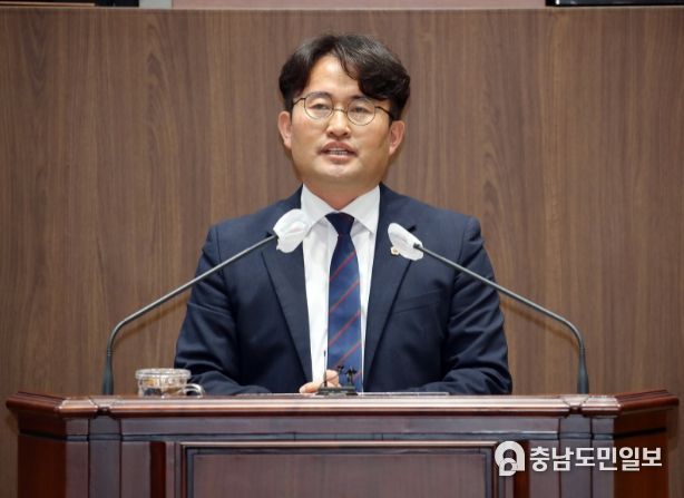 안장헌 의원(아산5·더불어민주당)