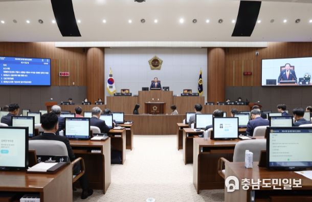 제343회 임시회 제4차 본회의