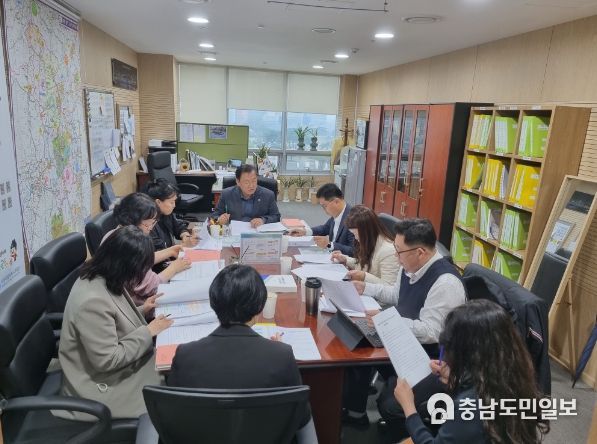 주민자치 활성화 간담회 활동