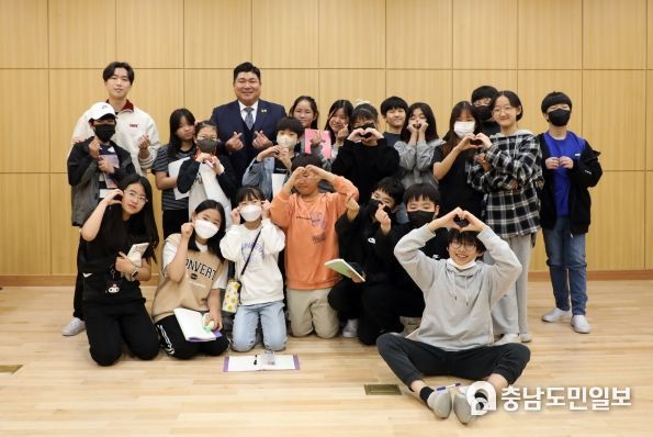 세종시의회, 우리 학교에 우리 동네 의원이 왔어요!
