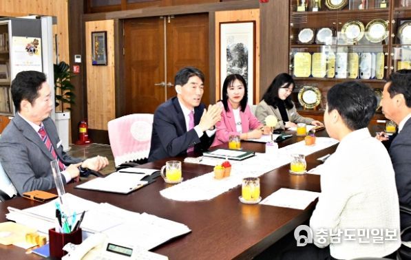 서산교육지원청, 서산시장애인체육회와 장애인 체육 발전을 위한 협의회 진행